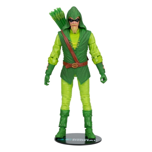 DC Digital Actionfigure "Green Arrow" (Longbow Hunter) von McFarlane